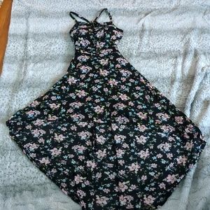No boundaries floral dress, junior size xs